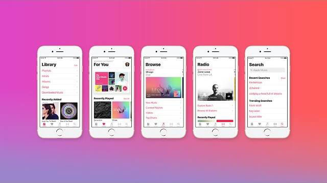 Explore the All-New Apple Music