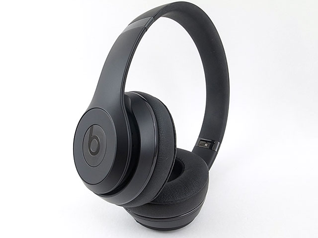 ナチュラ Beats by Dr Dre SOLO3 WIRELESS ブラック - ヘッドフォン