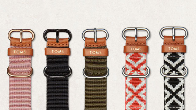 TOMS for Apple Watch Bands