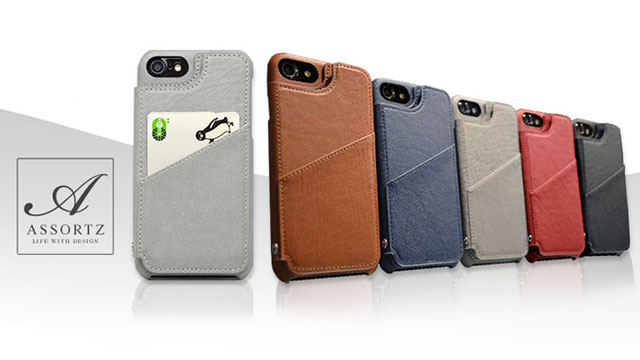 新製品】iPhone 7用・7 Plus用の合皮製背面手帳型ケース - アイアリ