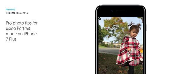 Pro photo tips for using Portrait mode on iPhone 7 Plus - Apple