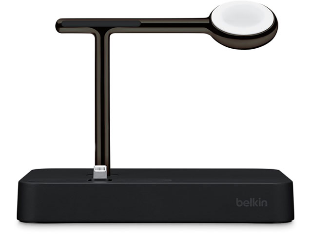 Belkin Valet Charge Dock for Apple Watch + iPhone ブラック