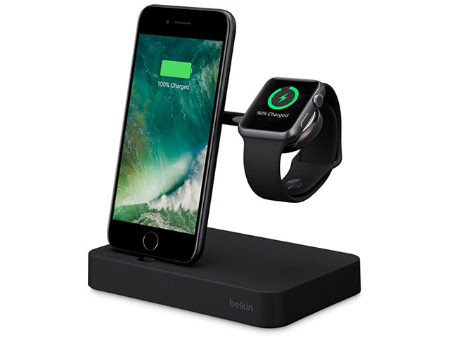 Belkin Valet Charge Dock for Apple Watch + iPhone ブラック