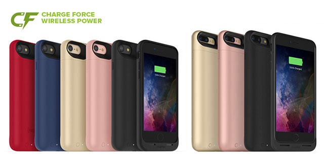 mophie Juice Pack Air for iPhone 7/7 Plus ワイヤレス充電付きバッテリーケース