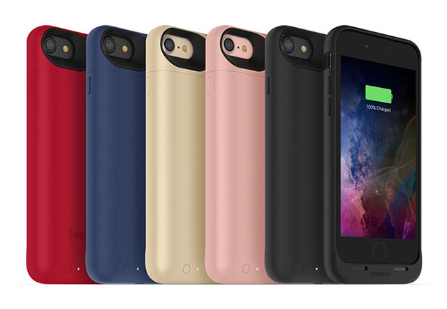 新製品】iPhone 7用・7 Plus用のバッテリーケース「mophie Juice Pack Air」。Qi規格対応の別売ワイヤレス充電ベースも  - アイアリ