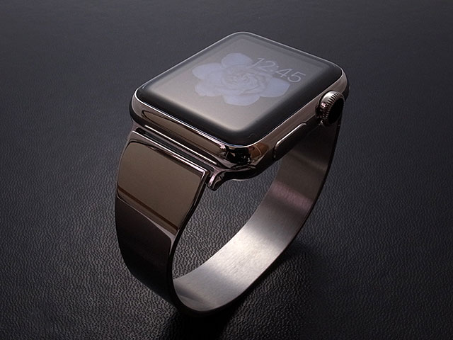 ダブルパイピング オリジナル時計ベルト 2ndモデル  Apple Watch