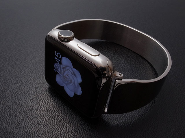 ダブルパイピング オリジナル時計ベルト 2ndモデル  Apple Watch