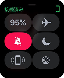 Apple Watchの画面