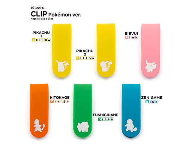 cheero CLIP Pokemon version