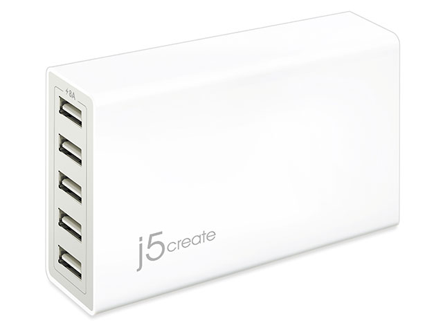JUP50 40W 5ポート USB急速充電器
