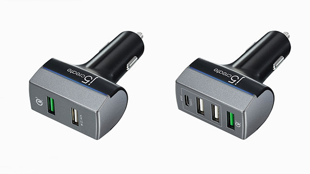 j5 create USBカーチャージャー