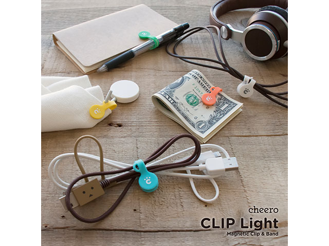 cheero CLIP Light （5色セット）