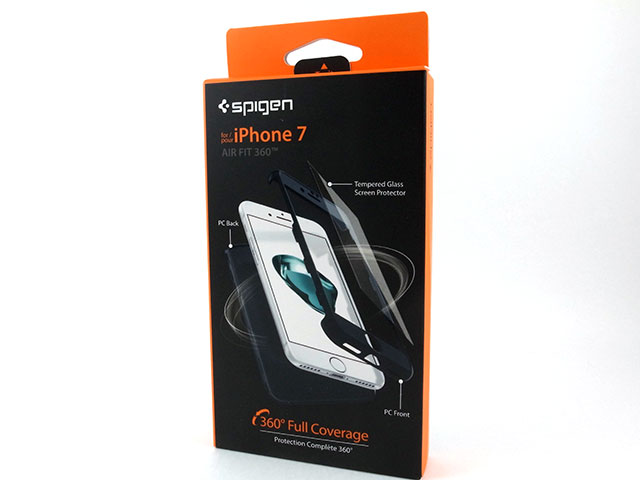 Spigenシンフィット360（エアーフィット360）iPhone 7ケース