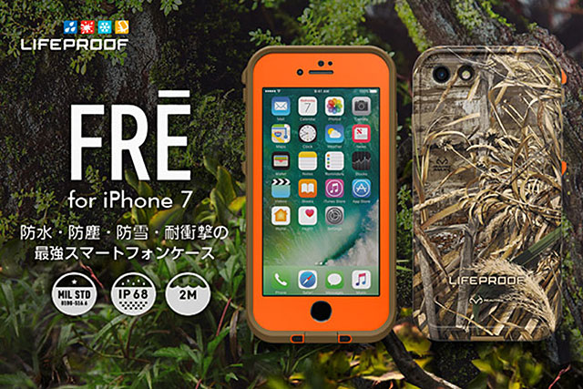 LIFEPROOF fre Realtree for iPhone 7
