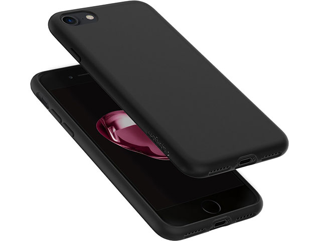Spigen リキッド・クリスタル for iPhone 7 マット・ブラック