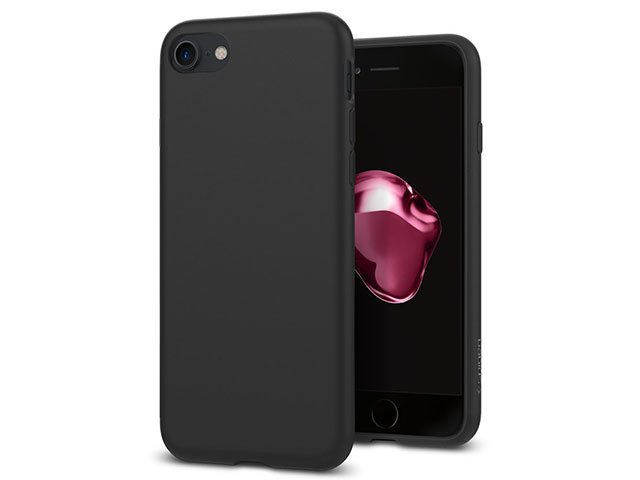 Spigen リキッド・クリスタル for iPhone 7 マット・ブラック