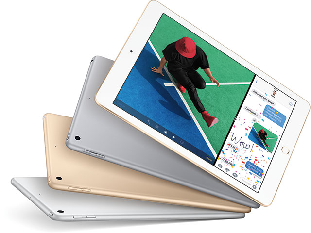【ニュース】9.7インチのエントリーモデル「iPad」（第5世代）発表。Pro機能を省き、価格は37,800円から - アイアリ