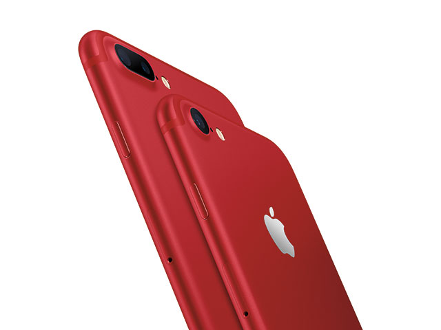 iPhone 7/7 Plus (PRODUCT)RED Special Edition