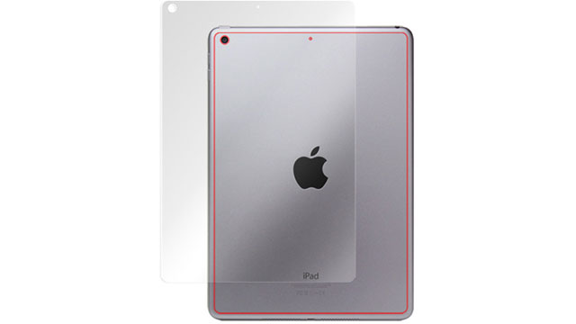 第5世代iPad背面用OverLay