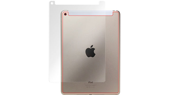 第5世代iPad Wi-Fi + Cellularモデル 背面用OverLay