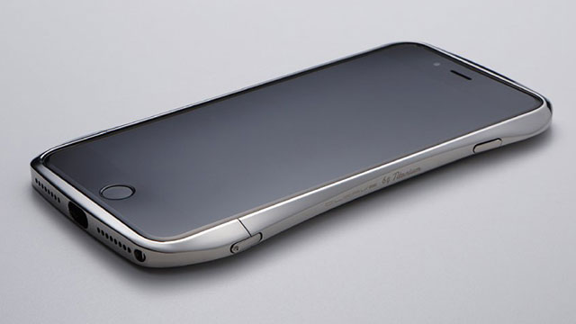 Deff Cleave Titanium Bumper Premium Edition for iPhone 7
