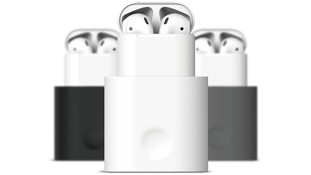 elago CHARGING STATION for AirPods case