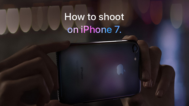 How to shoot on iPhone 7 - Photography