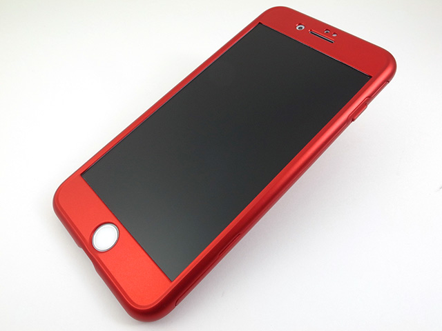 iPhone 7 Plusケース Spigenシンフィット360（エアーフィット360）レッド