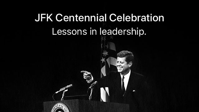  Education - JFK Centennial Celebration - Apple