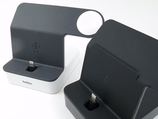 ベルキン Apple Watch + iPhone用 PowerHouse 充電ドック ブラック