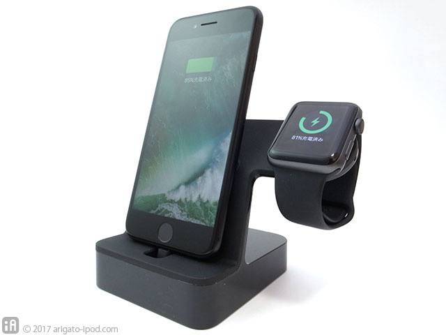 ベルキン Apple Watch + iPhone用 PowerHouse 充電ドック ブラック