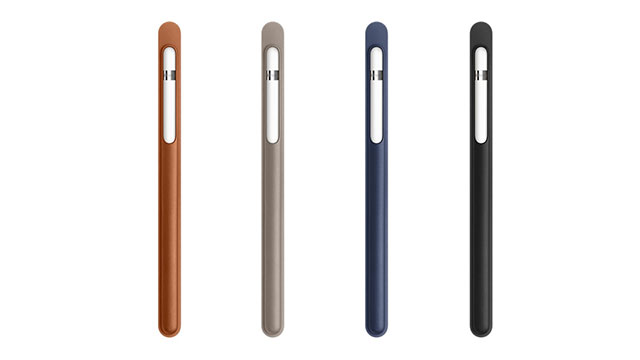 新製品】Apple純正のApple Pencil用レザーケース「Apple Pencilケース 