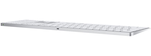 Apple Magic Keyboard（テンキー付き）