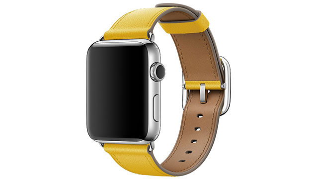 Apple Watch サンフラワークラシックバックル