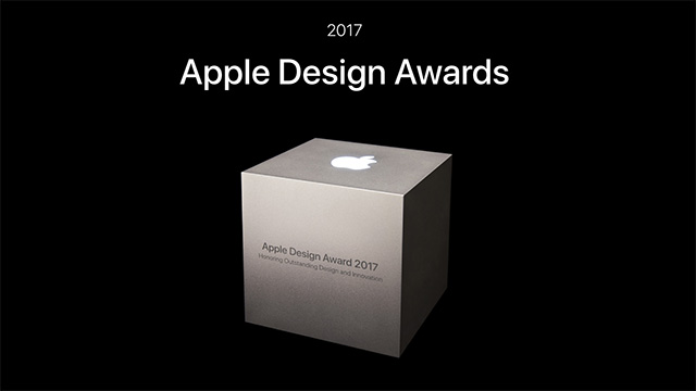 Apple Design Award 2017