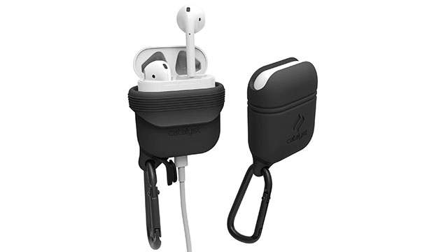 Catalyst case for AirPods