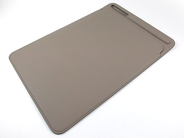レビュー】Apple純正「iPad Pro用レザースリーブ」（10.5インチ 