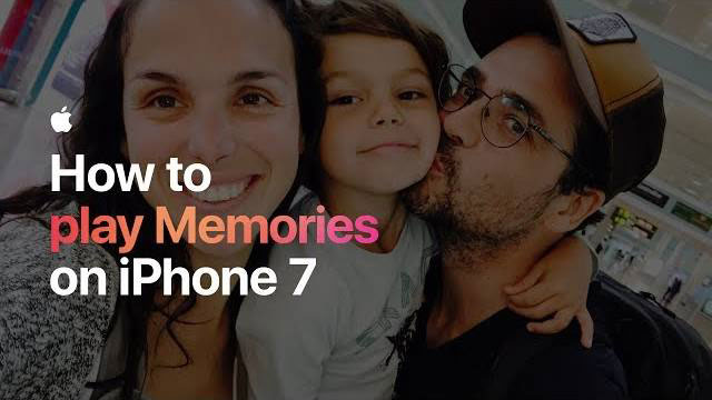 How to play Memories on iPhone 7 – Apple