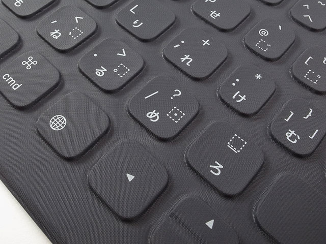 レビュー】10.5インチiPad Pro用Smart Keyboard 日本語（JIS）配列版 