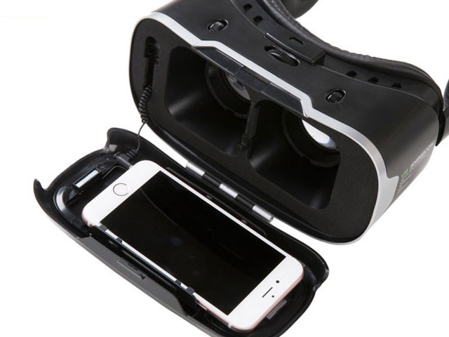 Hamee VR SHINECON ヘッドフォン付きヘッドセット