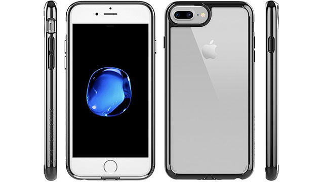 Patchworks Lumina Case for iPhone 7 クリアブラック