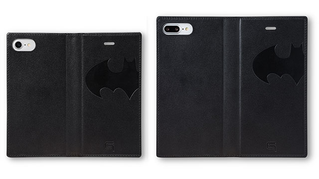 GRAMAS Full Leather Case for iPhone 7 BATMAN SUPERMAN