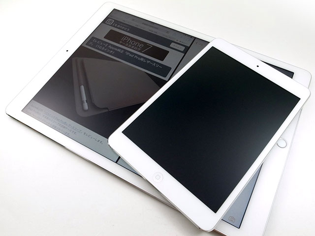 iPad ProとiPad mini