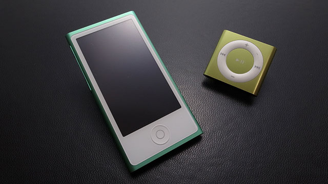 iPod nano/iPod shuffle