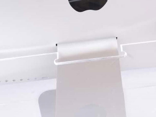 21.5インチ iMac専用 背面アクリルスタンド