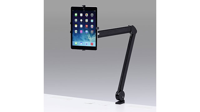 新製品】iPad（10.5インチまで）を好きな位置に固定できる、アーム型 
