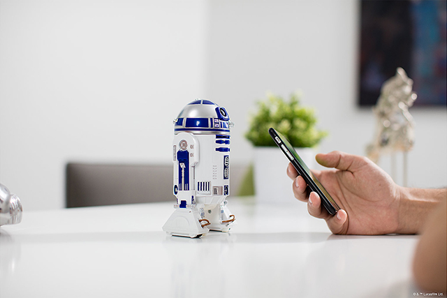 R2-D2 App-Enabled Droid