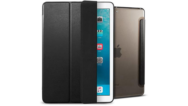 Spigen iPad Pro 10.5 ケース スマートフォールド ケース