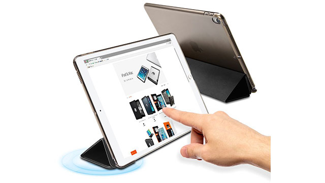 Spigen iPad Pro 10.5 ケース スマートフォールド ケース