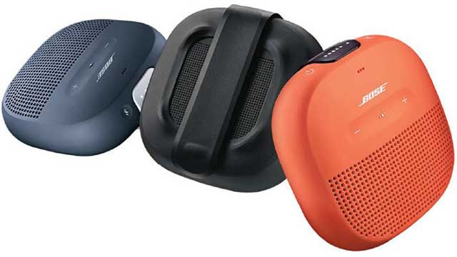 新製品】ボーズの防水Bluetoothポータブルスピーカー「SoundLink Micro 